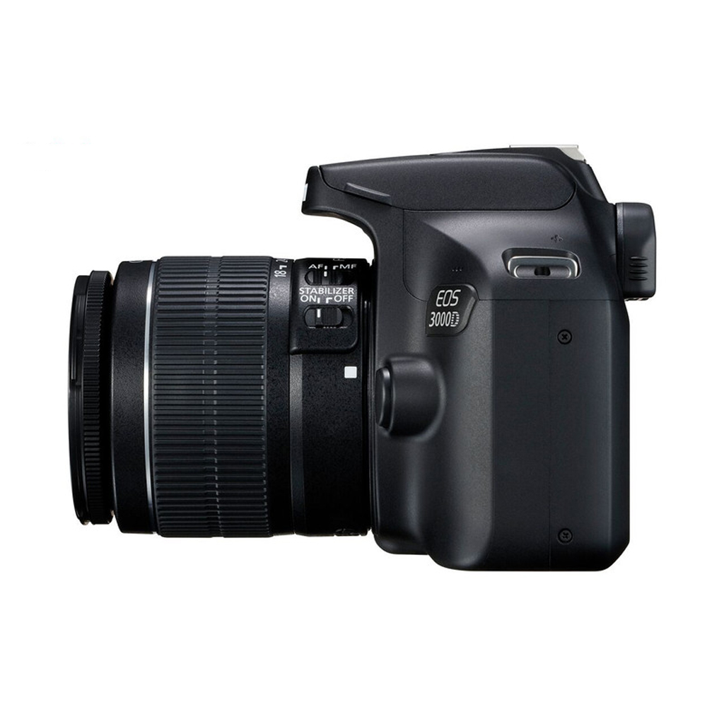 فروش نقدي و اقساطي دوربین دیجیتال کانن مدل EOS 3000D به همراه لنز 18-55 میلی متر DC III